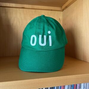 Clare V Oui Baseball Hat